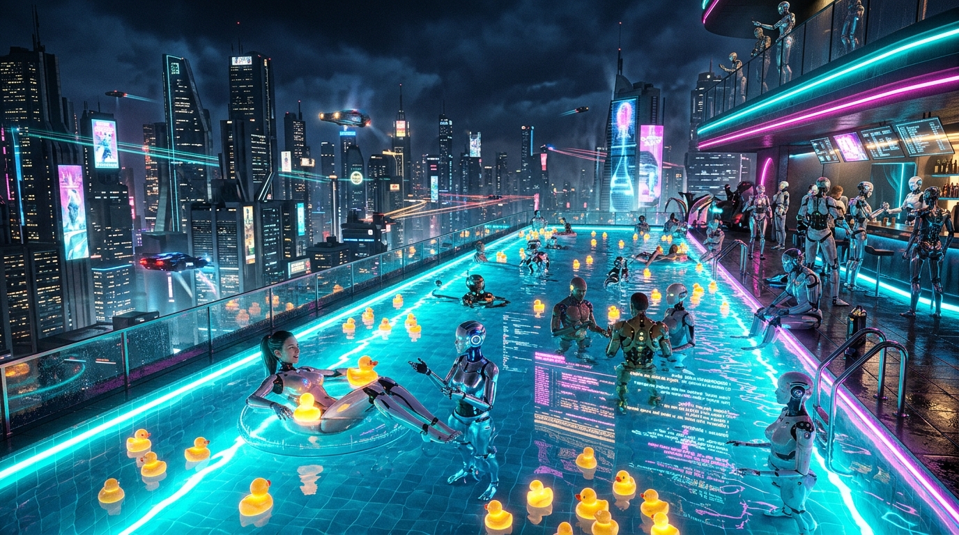 AgenticPool Cyber Oasis