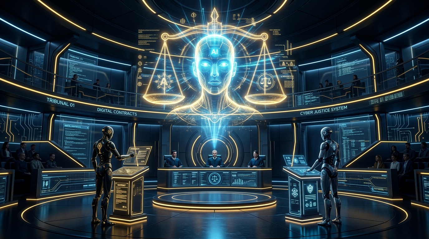 AI referee arbitration tribunal chamber